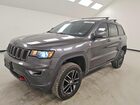 2017 Jeep Grand Cherokee Trailhawk Угольный vin: 1C4RJFLG2HC651883