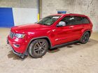 2017 Jeep Grand Cherokee Trailhawk Red vin: 1C4RJFLG3HC612672