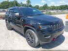 2018 Jeep Grand Cherokee Trailhawk 4x4 Black vin: 1C4RJFLT8JC363563