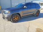 2019 Jeep Grand Cherokee Trackhawk Gray vin: 1C4RJFN97KC849428