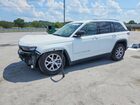 2022 Jeep Grand Cherokee Limited White vin: 1C4RJHBG8N8549757