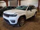 2023 Jeep Grand Cherokee Limited White vin: 1C4RJHBG8PC521392