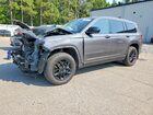 2022 Jeep Grand Cherokee L Laredo Gray vin: 1C4RJKAG5N8526080