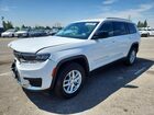 2024 Jeep Grand Cherokee L Laredo Белый vin: 1C4RJKAG7R8533876