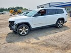 2021 Jeep Grand Cherokee L Limited White vin: 1C4RJKBG0M8122665