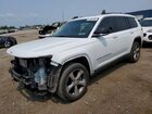 2022 Jeep Grand Cherokee L Limited White vin: 1C4RJKBG5N8519712