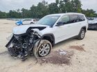 2024 Jeep Grand Cherokee L Limited White vin: 1C4RJKBG8R8946548