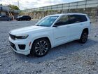 2022 Jeep Grand Cherokee L Overland White vin: 1C4RJKDG1N8522507