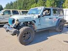 2024 Jeep Wrangler 4xe Зеленый vin: 1C4RJXN68RW166271