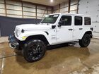 2024 Jeep Wrangler Sahara 4xe White vin: 1C4RJXP63RW270812