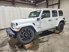 2024 Jeep Wrangler Sahara 4xe White vin: 1C4RJXP65RW232644