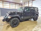 2024 Jeep Wrangler Sahara 4xe Black vin: 1C4RJXP69RW292426