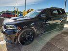 2023 Dodge Durango R/t Black vin: 1C4SDJCT7PC655094