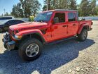 2020 Jeep Gladiator Rubicon Red vin: 1C6JJTBG2LL105114