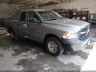 2019 Ram 1500 Classic Tradesman  4x2 6'4 Box Silver vin: 1C6RR6FG7KS643738