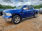 2017 Ram 1500 Slt Blue vin: 1C6RR6LTXHS622652