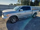 2017 Ram 1500 Laramie Silver vin: 1C6RR6NT0HS776087