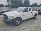 2019 Ram 1500 Classic Tradesman White vin: 1C6RR7FG2KS706296        