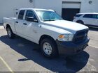 2019 Ram 1500 Classic Tradesman  4x4 6'4 Box White vin: 1C6RR7FG4KS645498