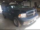 2019 Ram 1500 Classic Tradesman  4x4 6'4 Box Black vin: 1C6RR7FG8KS632799
