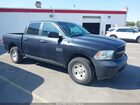 2017 Ram 1500 Tradesman  4x4 5'7 Box Gray vin: 1C6RR7KG3HS599077