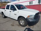 2018 Ram 1500 Tradesman  4x4 5'7 Box White vin: 1C6RR7KG8JS297211