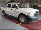 2018 Ram 1500 Tradesman  4x4 5'7 Box White vin: 1C6RR7KT5JS319100