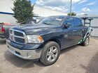 2017 Ram 1500 Slt Black vin: 1C6RR7LG1HS617767