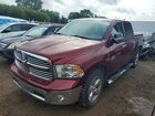 2017 Ram 1500 Slt Red vin: 1C6RR7LM0HS878667