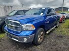 2018 Ram 1500 Slt Blue vin: 1C6RR7LT6JS322215