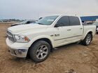 2017 Ram 1500 Laramie White vin: 1C6RR7NT1HS500040