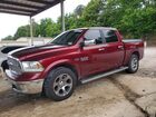 2018 Ram 1500 Laramie Maroon vin: 1C6RR7NT5JS164270