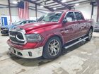 2017 Ram 1500 Longhorn Burgundy vin: 1C6RR7PT9HS554893