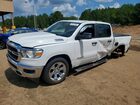 2023 Ram 1500 Big Horn/lone Star White vin: 1C6RREFT3PN559901