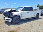 2024 Ram 1500 Big Horn White vin: 1C6RRFFG2RN139798