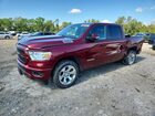 2022 Ram 1500 Big Horn/lone Star Burgundy vin: 1C6RRFFGXNN405448