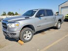 2022 Ram 1500 Big Horn/lone Star Серый vin: 1C6SRFFM6NN268709