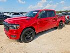 2024 Ram 1500 Big Horn/lone Star Red vin: 1C6SRFFT2RN107075