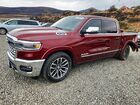 2025 Ram 1500 Limited Maroon vin: 1C6SRFHP3SN619644