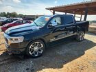 2019 Ram 1500 Limited Black vin: 1C6SRFHT0KN910521