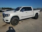 2019 Ram 1500 Limited White vin: 1C6SRFHT2KN740260