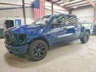 2023 Ram 1500 Limited Blue vin: 1C6SRFHT4PN582351