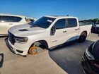 2023 Ram 1500 Laramie White vin: 1C6SRFJT3PN577460