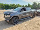 2021 Ram 1500 Laramie Угольный vin: 1C6SRFJT5MN591825