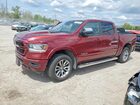 2019 Ram 1500 Laramie Burgundy vin: 1C6SRFJT8KN787089