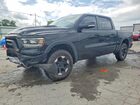2021 Ram 1500 Rebel Black vin: 1C6SRFLT0MN528984