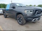 2019 Ram 1500 Rebel  4x4 5'7 Box Gray vin: 1C6SRFLT2KN903965