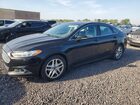 2016 Ford Fusion Se Black vin: 1FA6P0HD5G5124622
