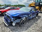 2016 Ford Mustang Blue vin: 1FA6P8AM4G5321001