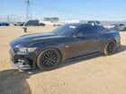 2017 Ford Mustang Gt Black vin: 1FA6P8CF0H5210235
